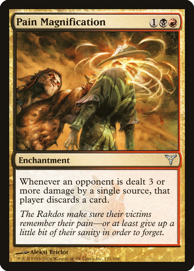 Pain Magnification [Dissension] | Impulse Games and Hobbies