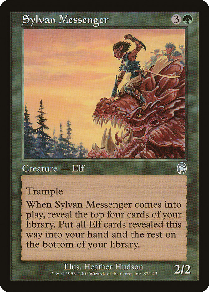 Sylvan Messenger [Apocalypse] | Impulse Games and Hobbies