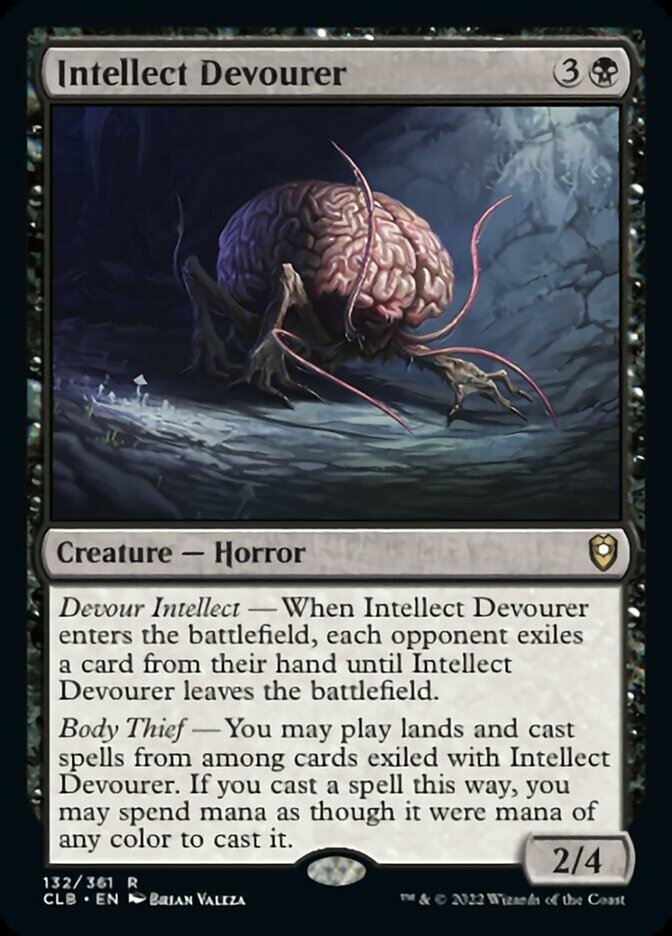 Intellect Devourer [Commander Legends: Battle for Baldur's Gate] | Impulse Games and Hobbies