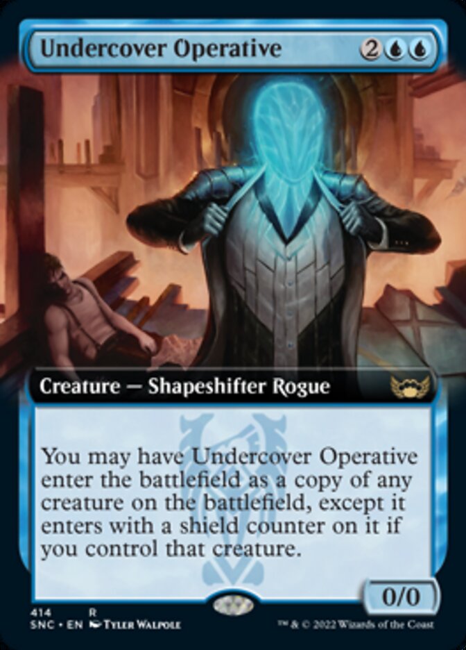 Undercover Operative (Extended Art) [Streets of New Capenna] | Impulse Games and Hobbies