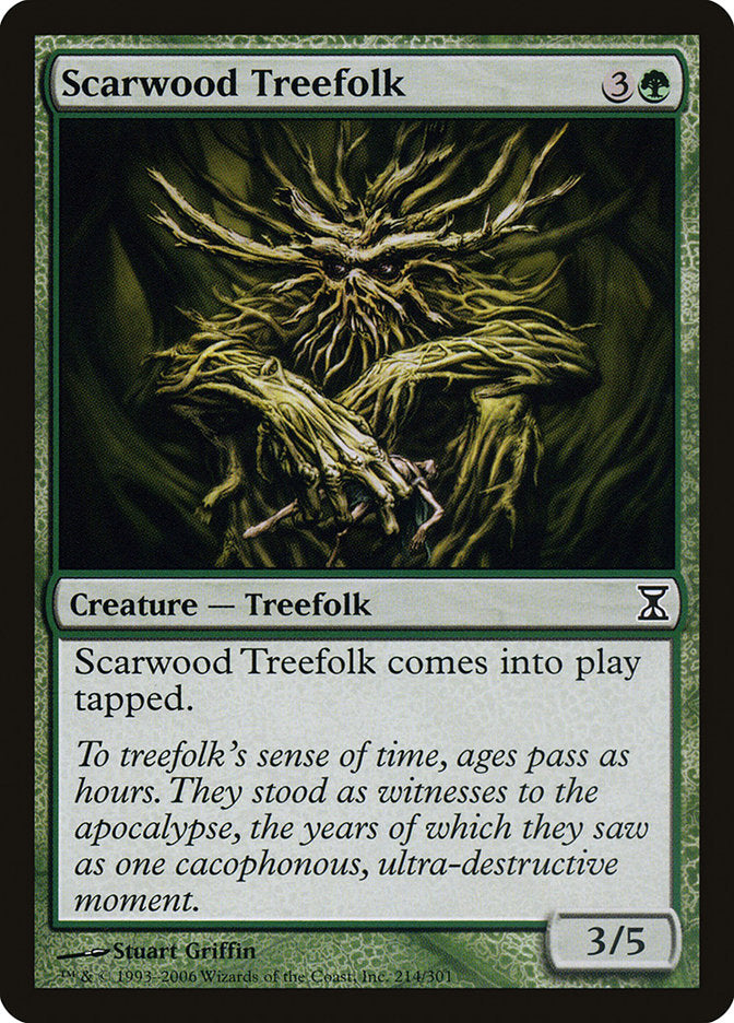 Scarwood Treefolk [Time Spiral] | Impulse Games and Hobbies