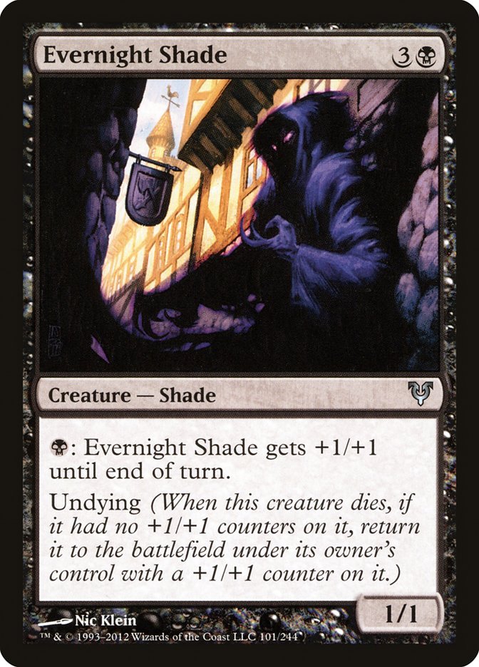 Evernight Shade [Avacyn Restored] | Impulse Games and Hobbies