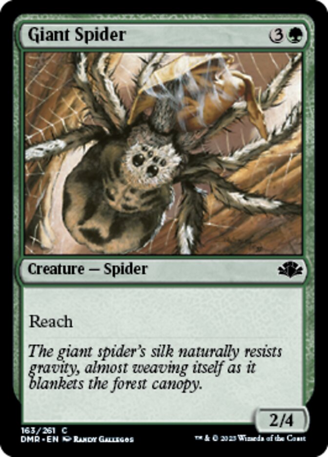 Giant Spider [Dominaria Remastered] | Impulse Games and Hobbies