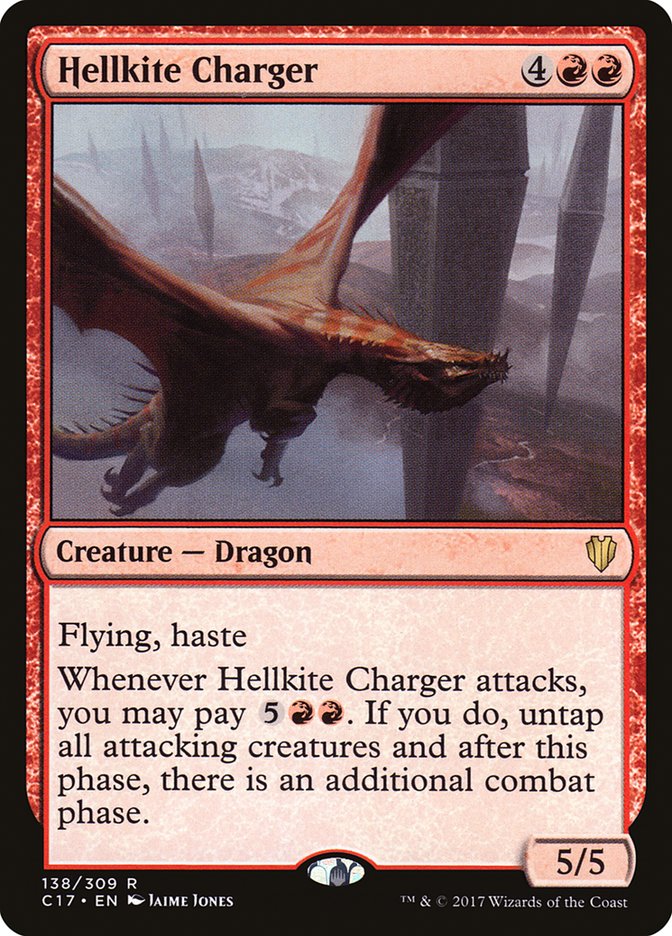 Hellkite Charger [Commander 2017] | Impulse Games and Hobbies