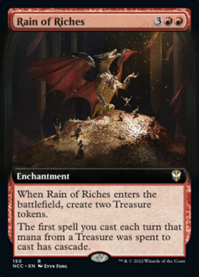 Rain of Riches (Extended Art) [Streets of New Capenna Commander] | Impulse Games and Hobbies