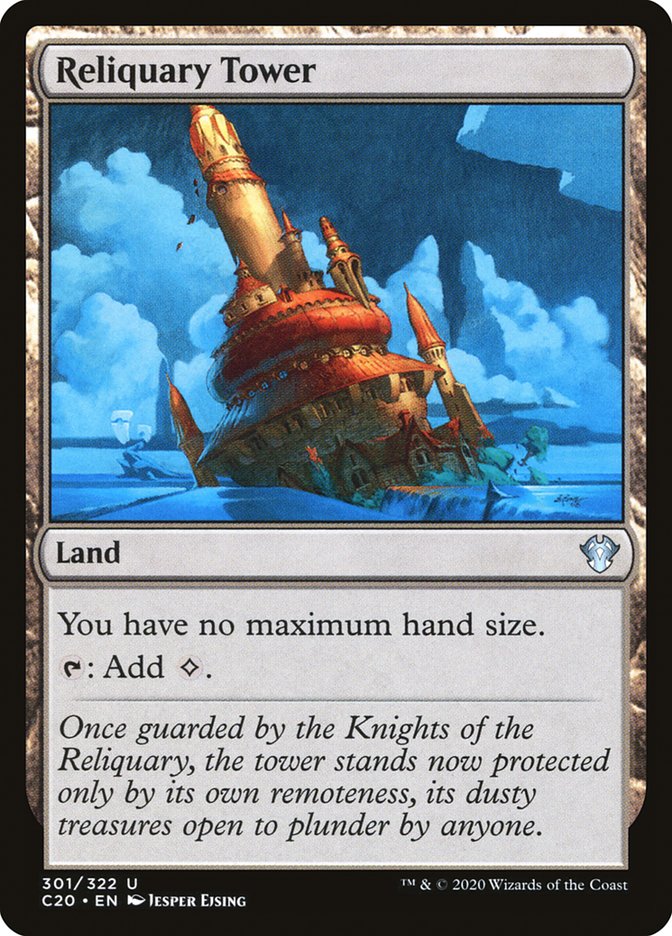 Reliquary Tower [Commander 2020] | Impulse Games and Hobbies