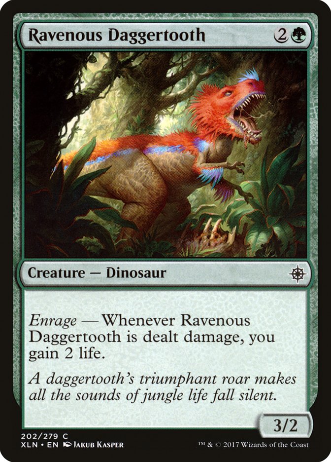 Ravenous Daggertooth [Ixalan] | Impulse Games and Hobbies