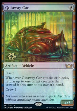 Getaway Car [Streets of New Capenna Prerelease Promos] | Impulse Games and Hobbies