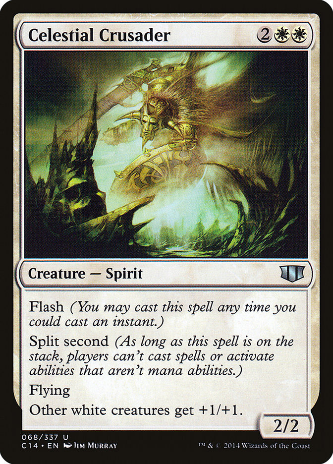 Celestial Crusader [Commander 2014] | Impulse Games and Hobbies