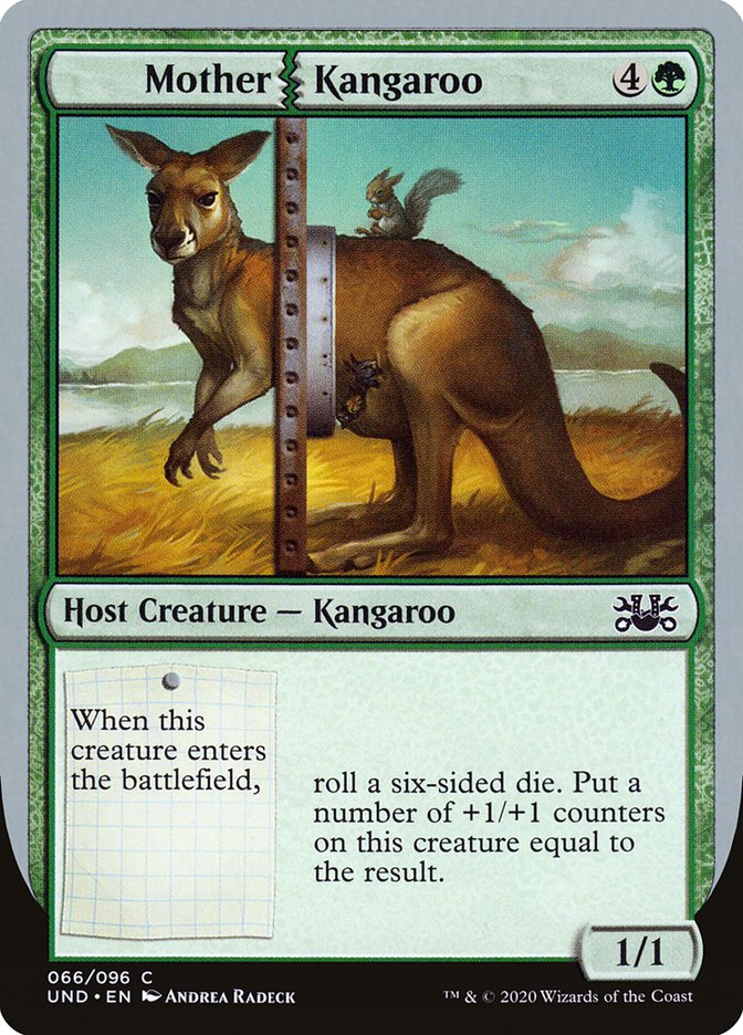 Mother Kangaroo [Unsanctioned] | Impulse Games and Hobbies