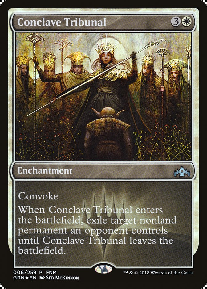 Conclave Tribunal (FNM) [Guilds of Ravnica Promos] | Impulse Games and Hobbies