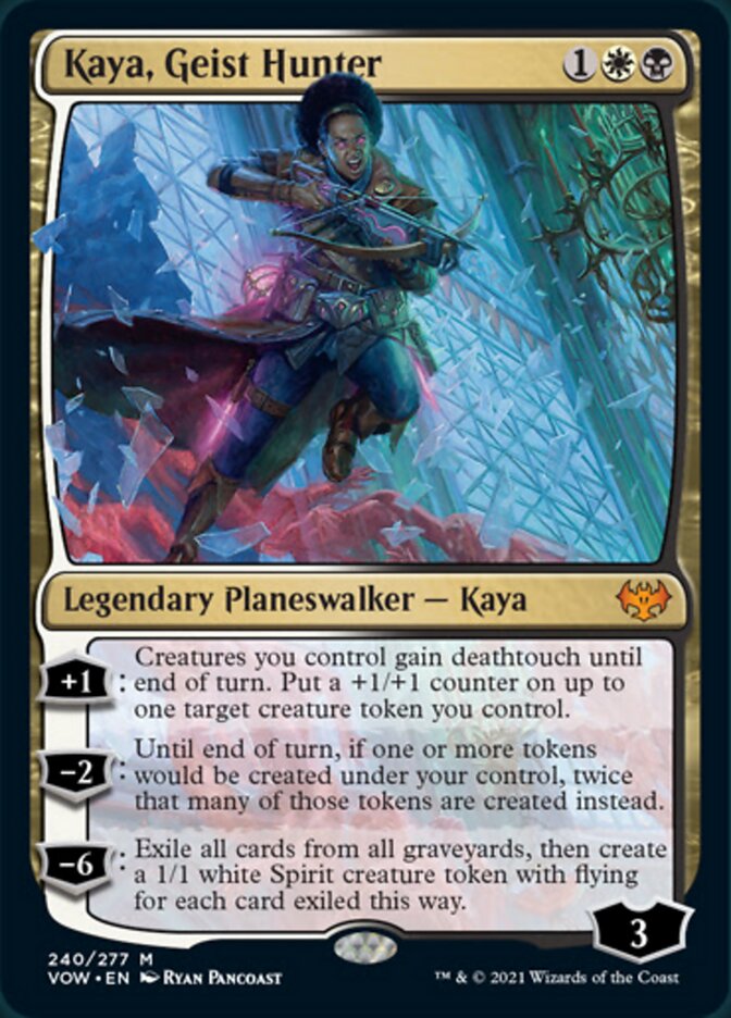 Kaya, Geist Hunter [Innistrad: Crimson Vow] | Impulse Games and Hobbies