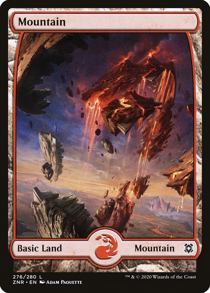 Mountain (276) [Zendikar Rising] | Impulse Games and Hobbies