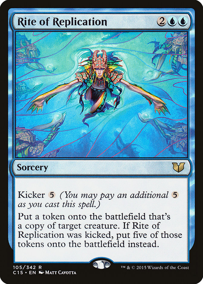 Rite of Replication [Commander 2015] | Impulse Games and Hobbies