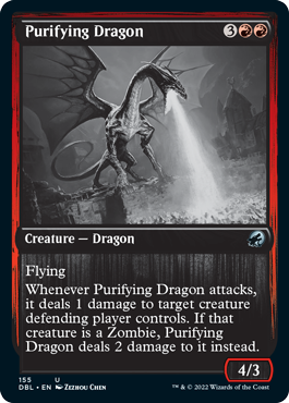 Purifying Dragon [Innistrad: Double Feature] | Impulse Games and Hobbies