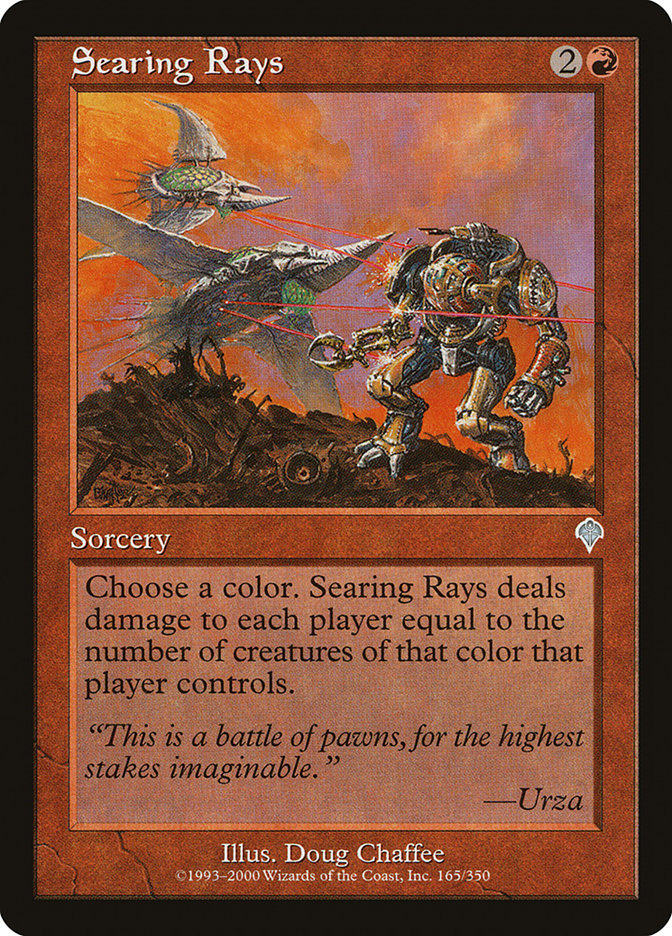 Searing Rays [Invasion] | Impulse Games and Hobbies