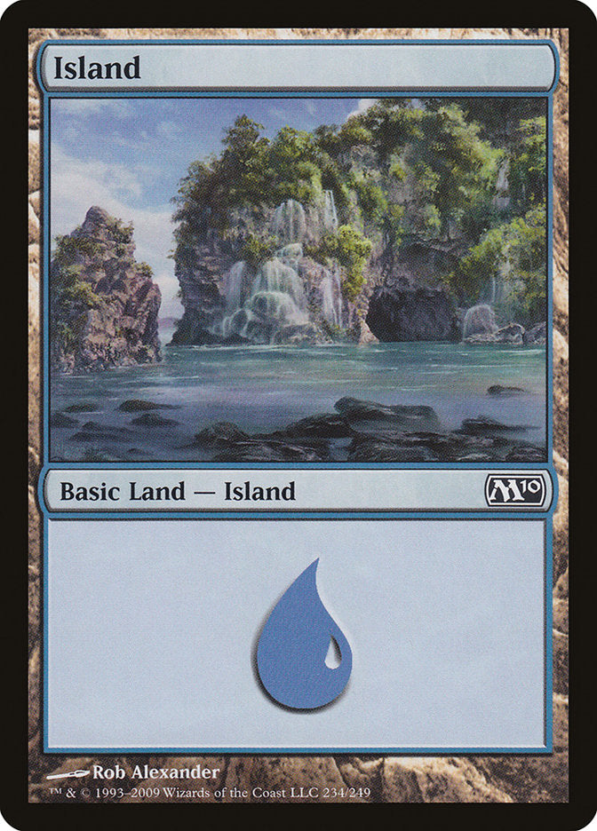 Island (234) [Magic 2010] | Impulse Games and Hobbies