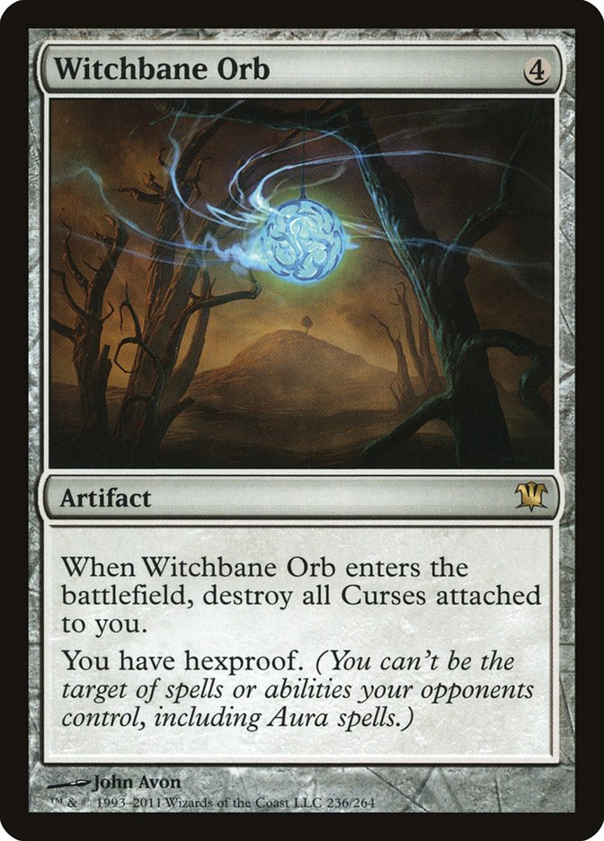 Witchbane Orb [Innistrad] | Impulse Games and Hobbies