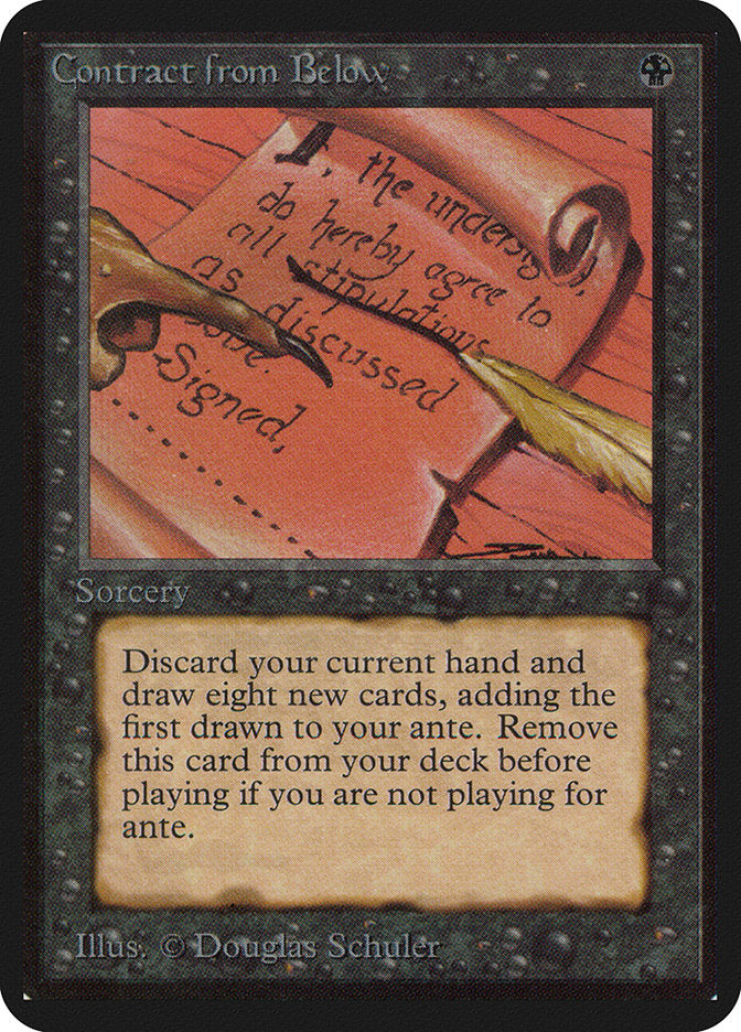 Contract from Below [Alpha Edition] | Impulse Games and Hobbies