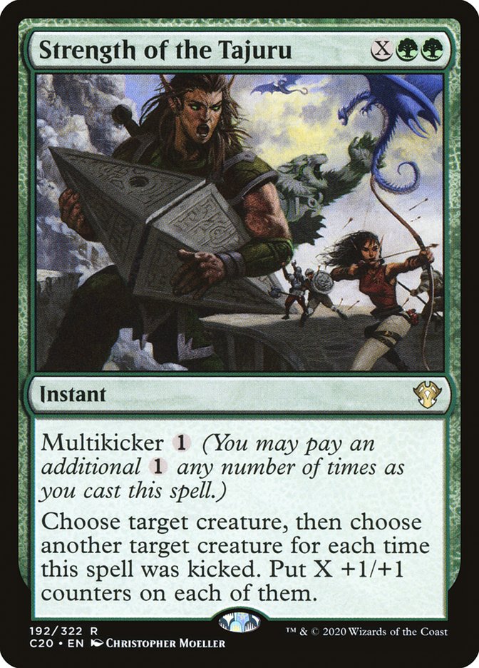 Strength of the Tajuru [Commander 2020] | Impulse Games and Hobbies