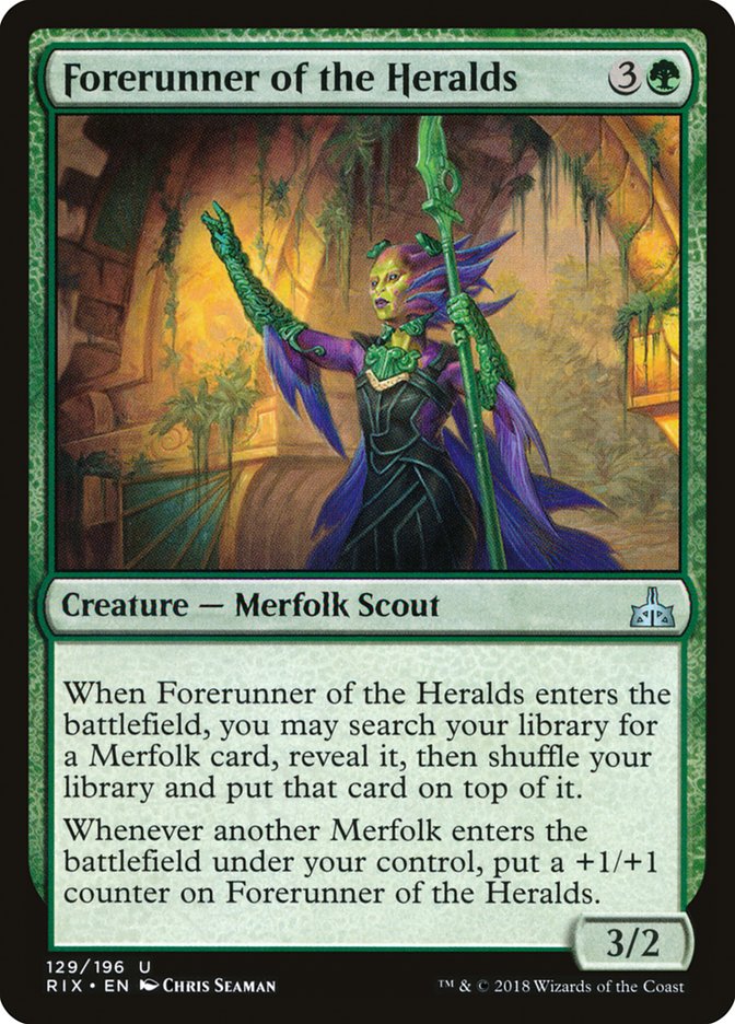 Forerunner of the Heralds [Rivals of Ixalan] | Impulse Games and Hobbies