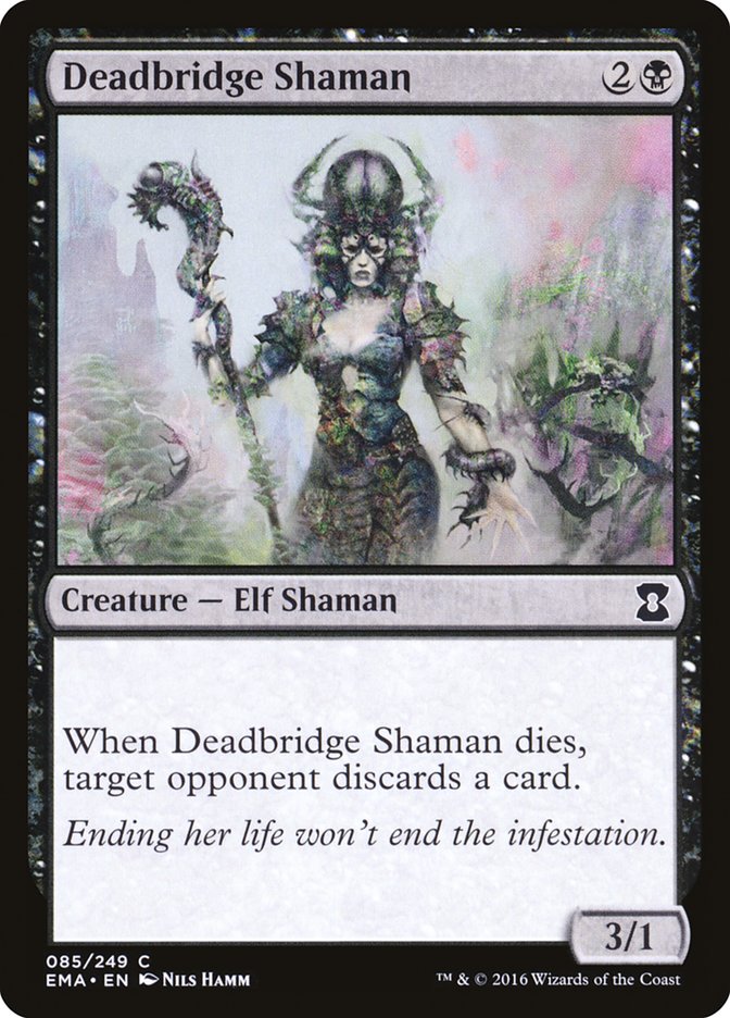 Deadbridge Shaman [Eternal Masters] | Impulse Games and Hobbies