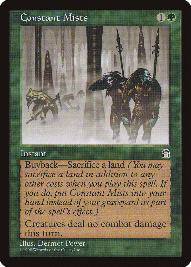 Constant Mists [Stronghold] | Impulse Games and Hobbies