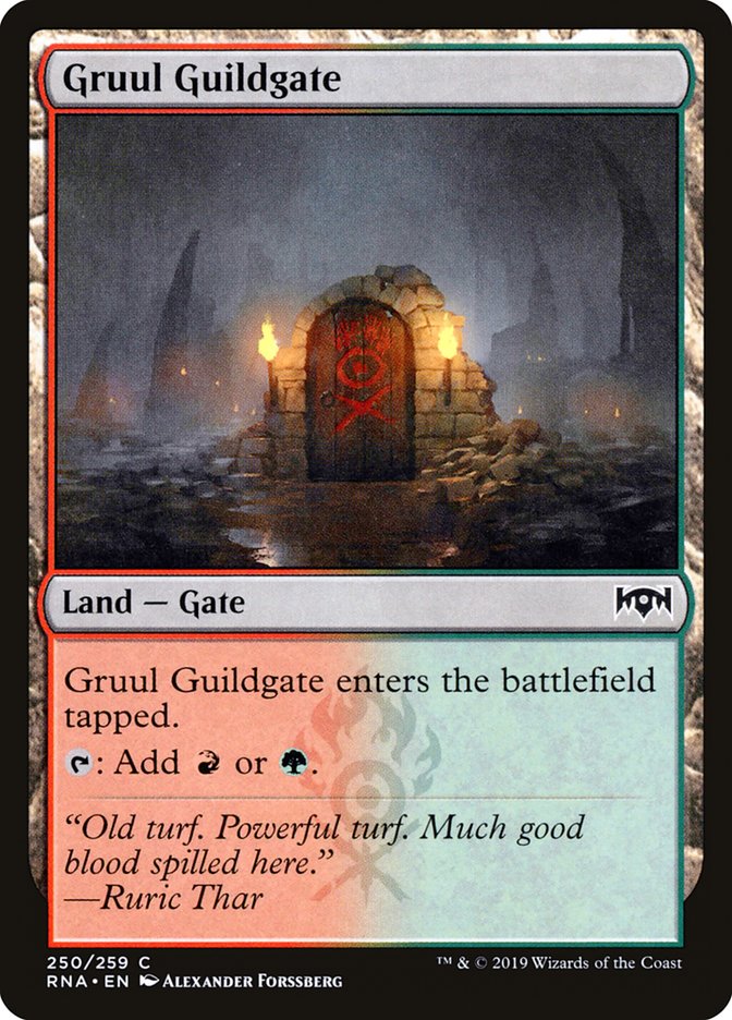 Gruul Guildgate (250/259) [Ravnica Allegiance] | Impulse Games and Hobbies