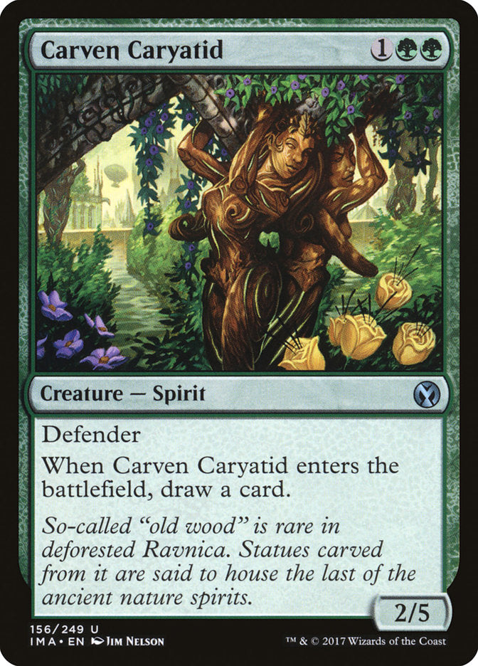 Carven Caryatid [Iconic Masters] | Impulse Games and Hobbies