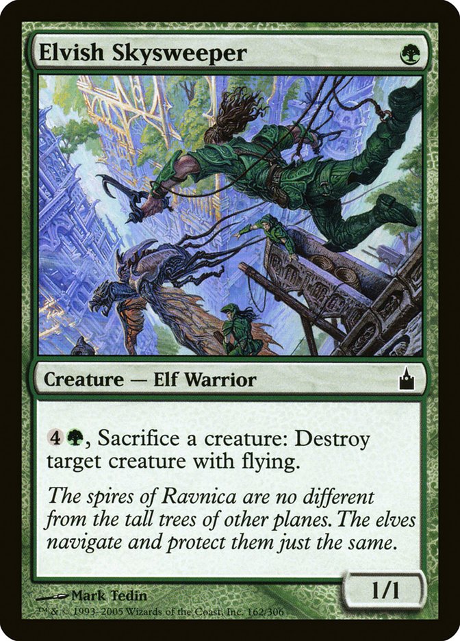 Elvish Skysweeper [Ravnica: City of Guilds] | Impulse Games and Hobbies