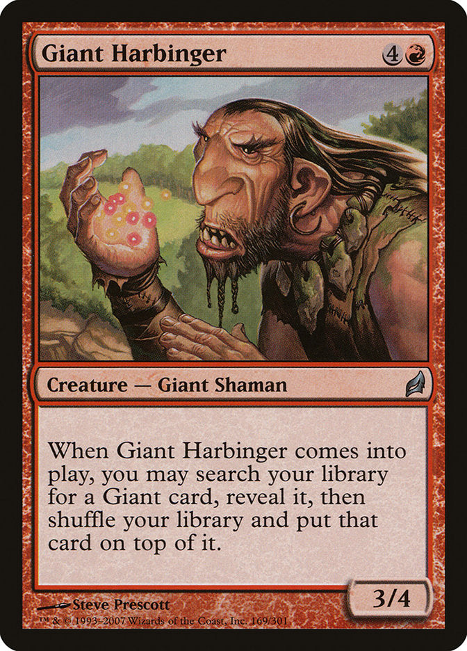 Giant Harbinger [Lorwyn] | Impulse Games and Hobbies