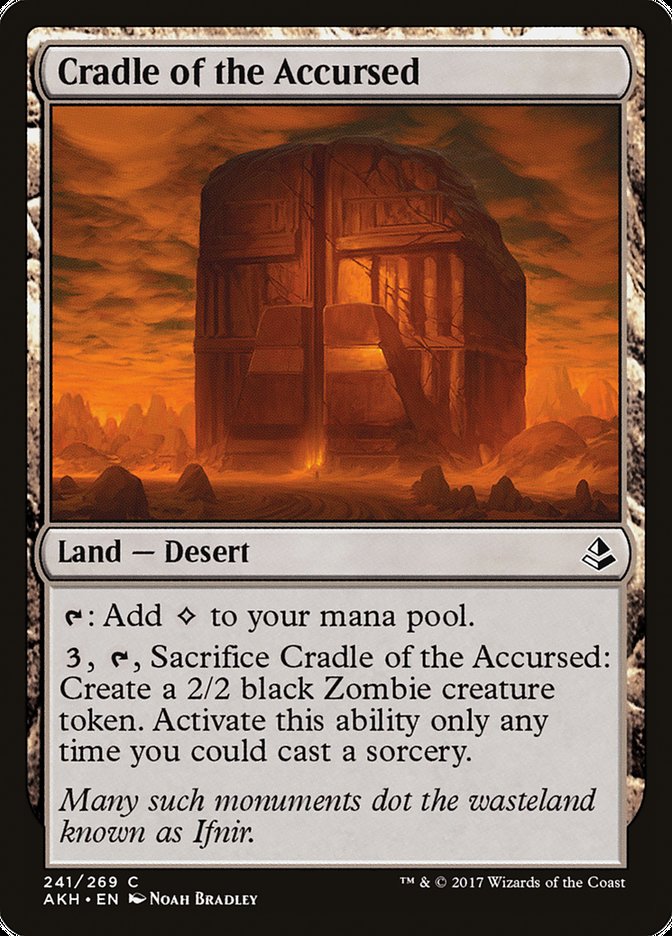 Cradle of the Accursed [Amonkhet] | Impulse Games and Hobbies
