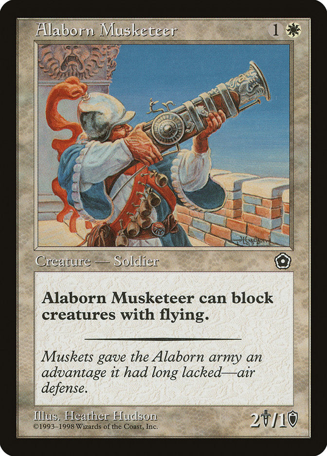 Alaborn Musketeer [Portal Second Age] | Impulse Games and Hobbies