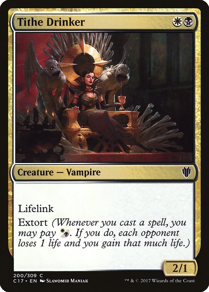 Tithe Drinker [Commander 2017] | Impulse Games and Hobbies