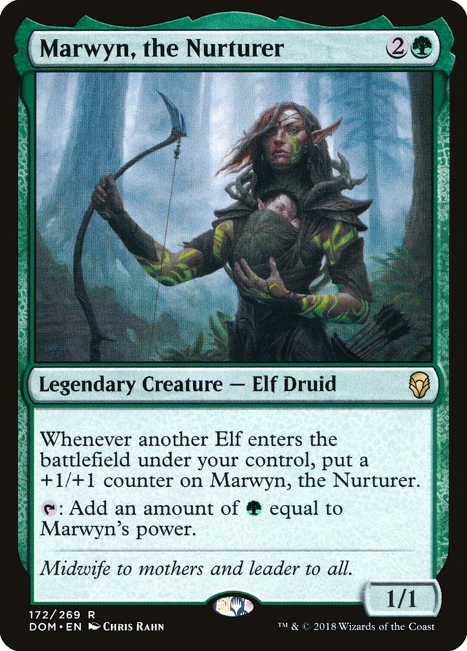 Marwyn, the Nurturer [Dominaria] | Impulse Games and Hobbies