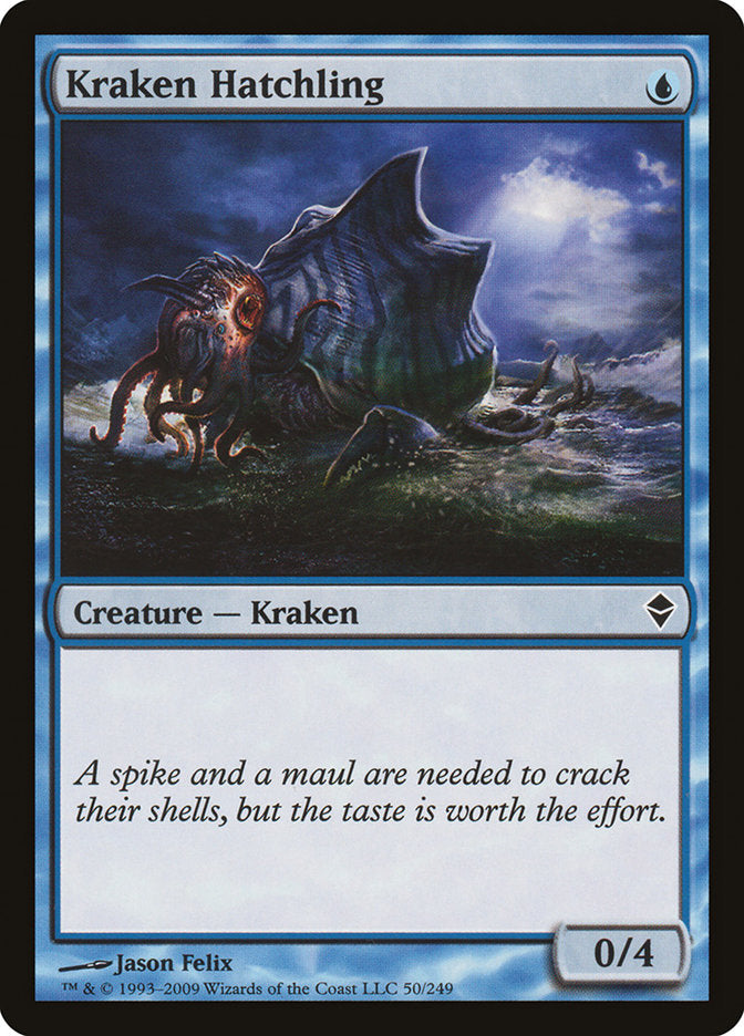 Kraken Hatchling [Zendikar] | Impulse Games and Hobbies