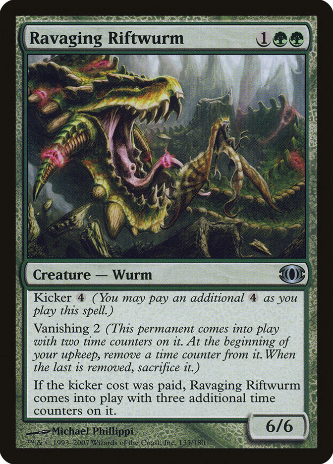 Ravaging Riftwurm [Future Sight] | Impulse Games and Hobbies