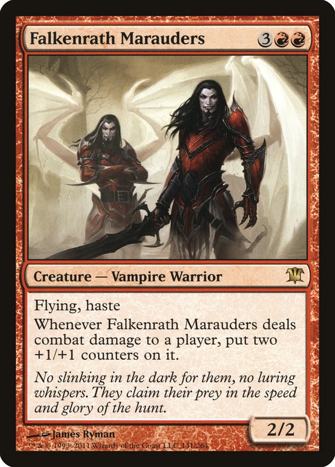 Falkenrath Marauders [Innistrad] | Impulse Games and Hobbies