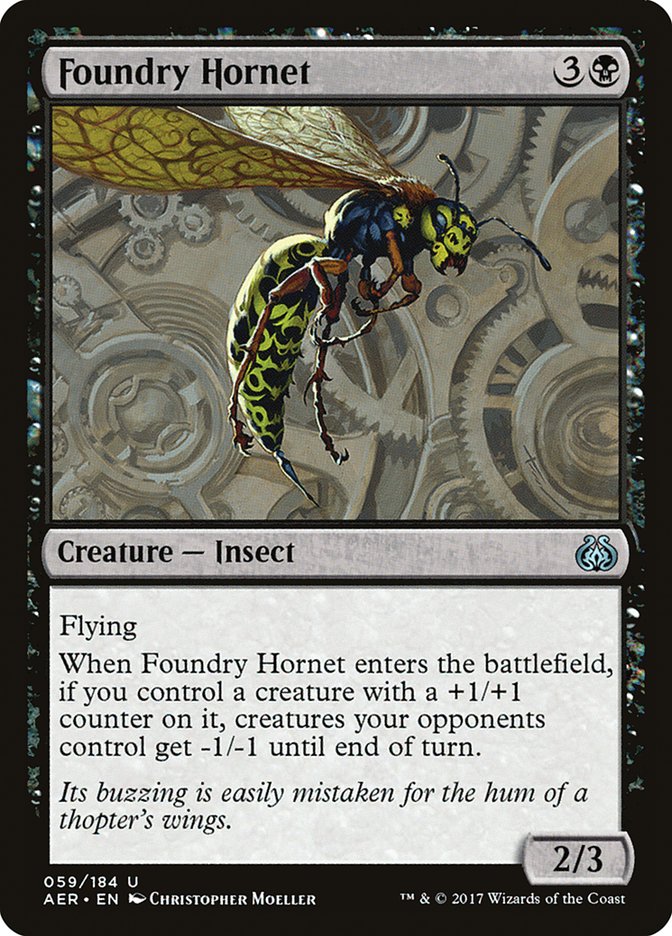 Foundry Hornet [Aether Revolt] | Impulse Games and Hobbies