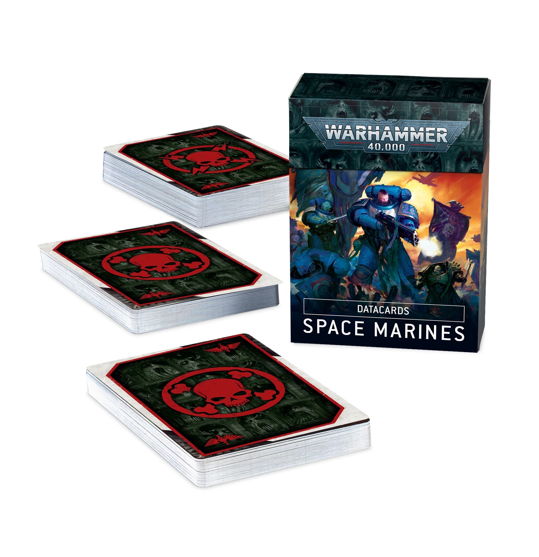 WH40K Datacards: Space Marines 9th Edition | Impulse Games and Hobbies