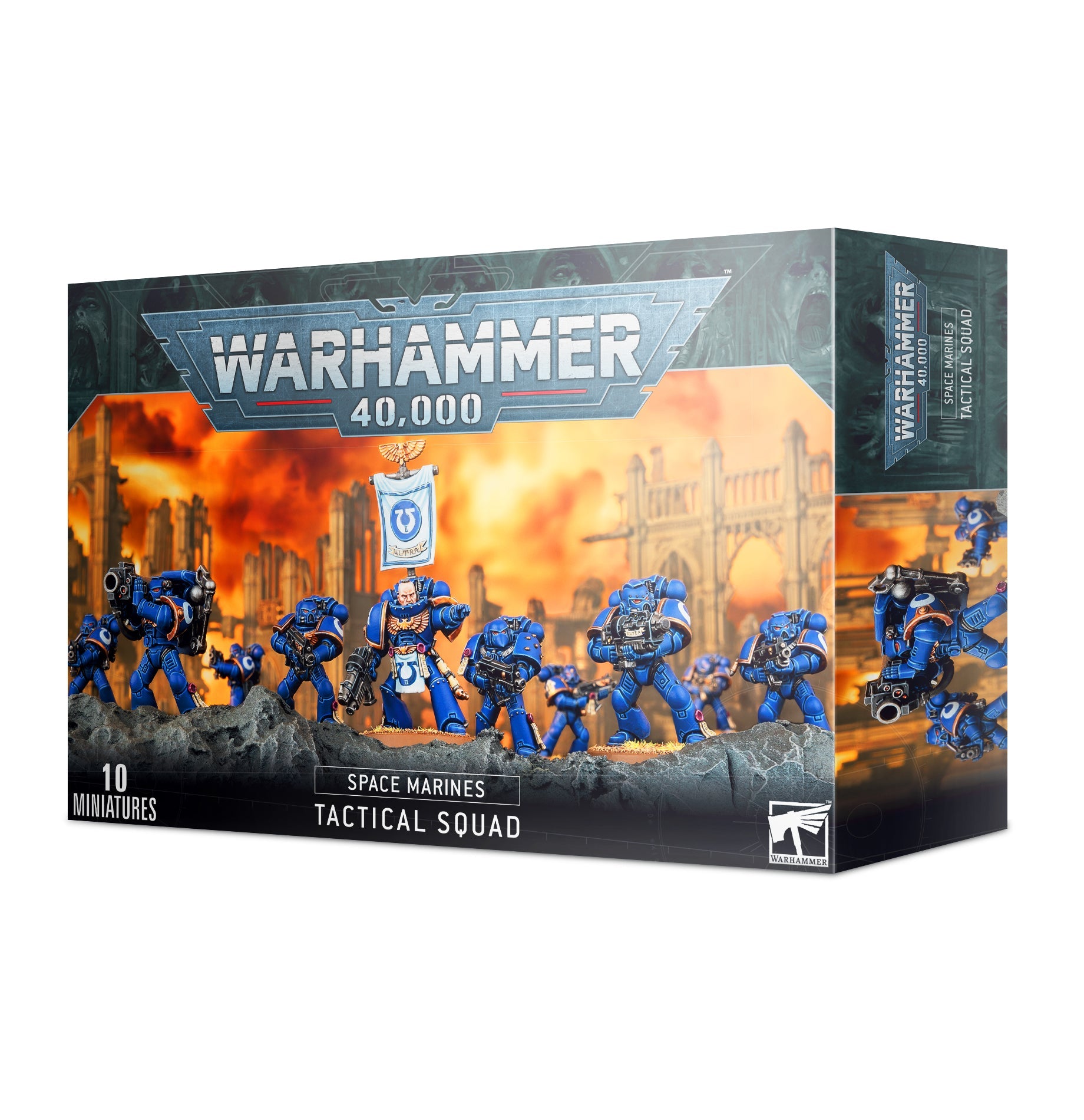 WH40K Space Marines Tactical Squad | Impulse Games and Hobbies