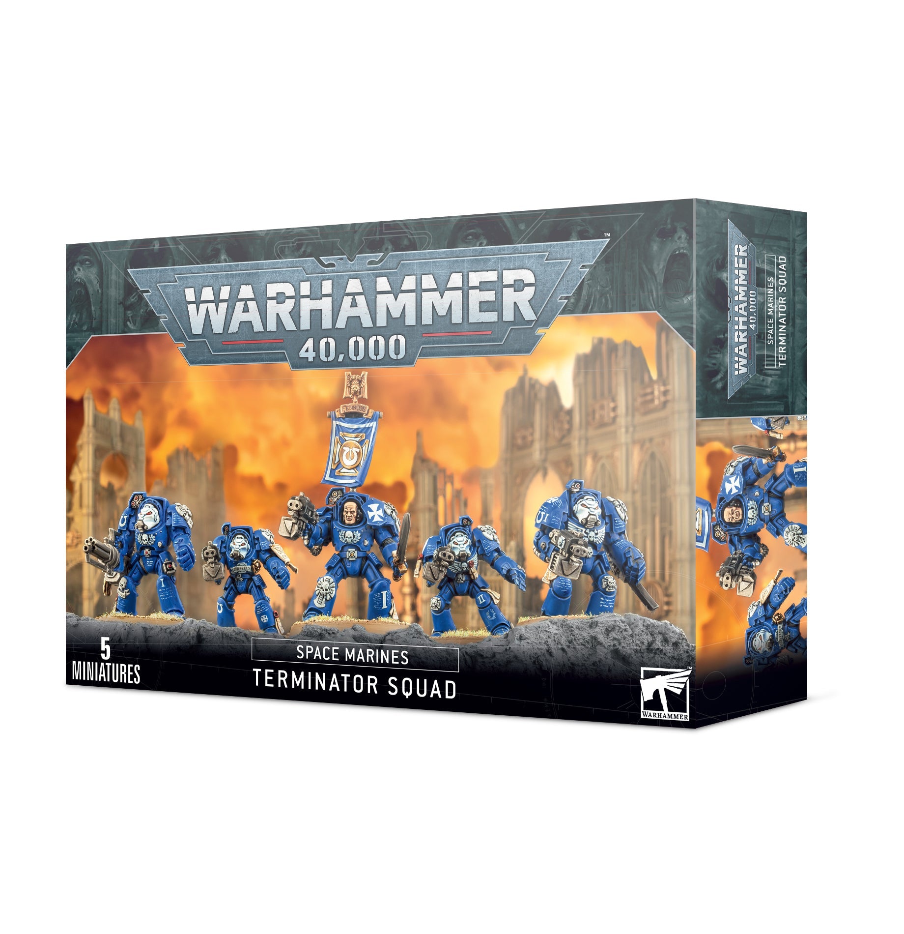 WH40K Space Marines Terminator Squad | Impulse Games and Hobbies