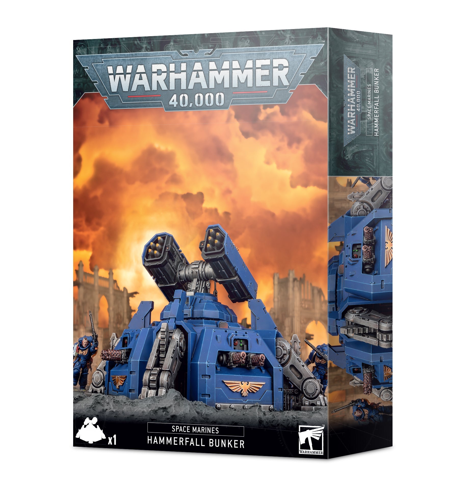 WH40K SPACE MARINES Hammerfall Bunker | Impulse Games and Hobbies