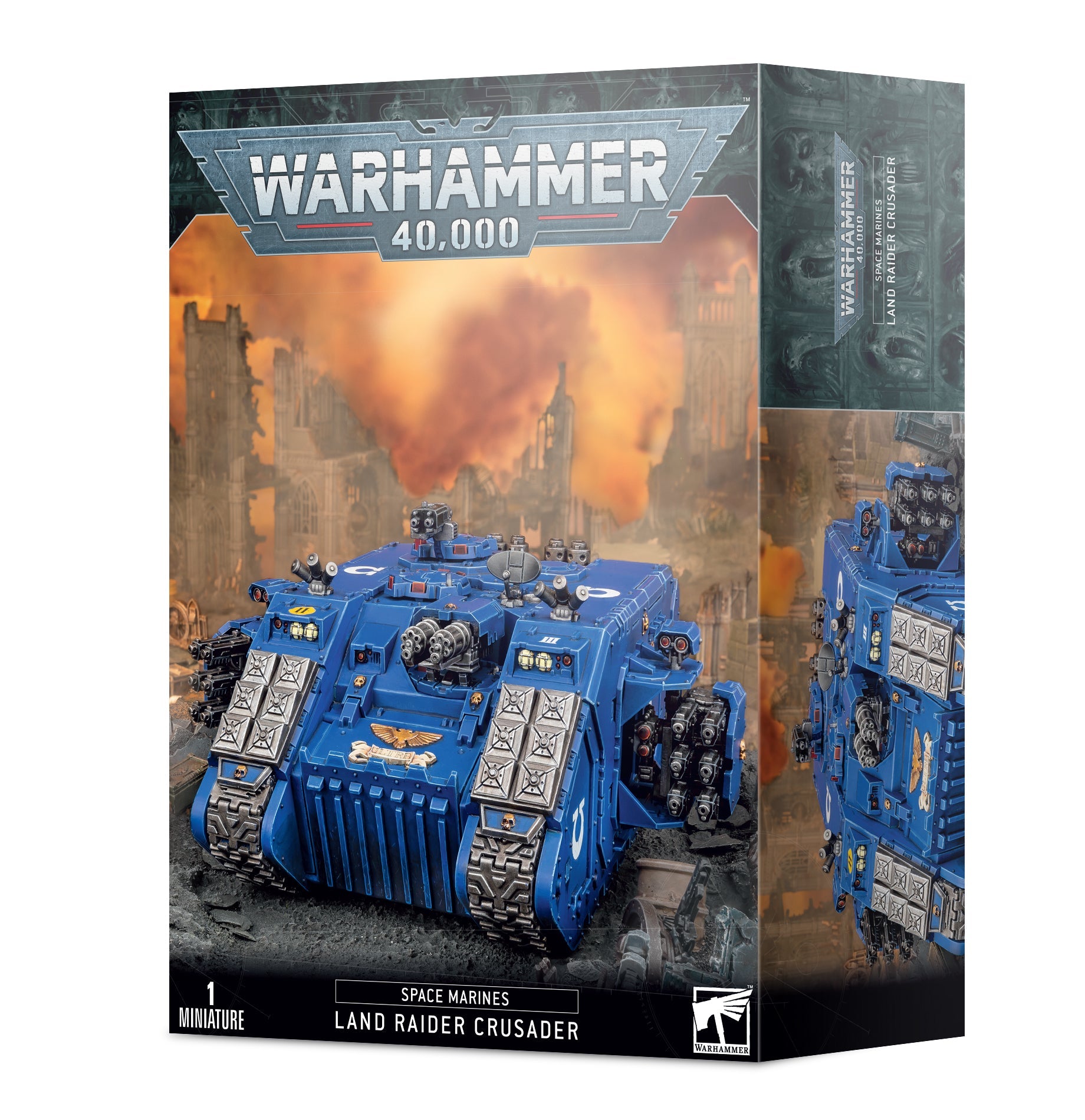 WH40K Space Marines Landraider Crusader | Impulse Games and Hobbies