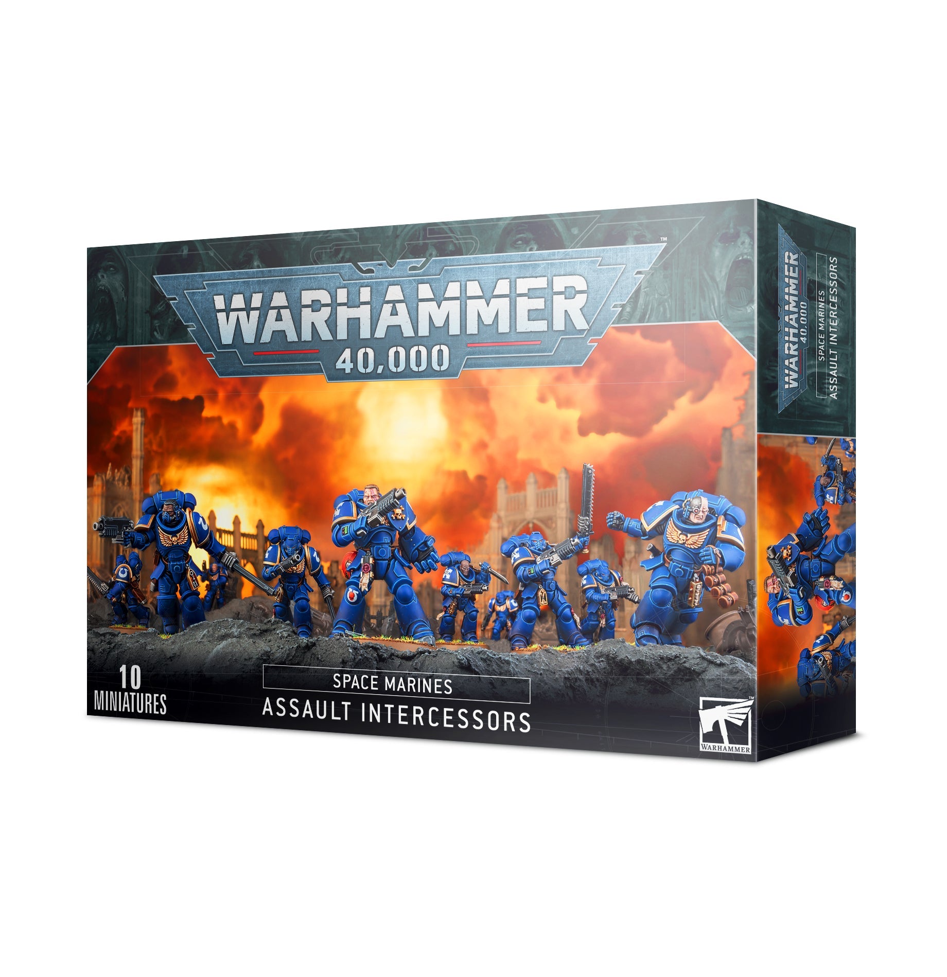 WH40K Space Marines Assualt Intercessors | Impulse Games and Hobbies