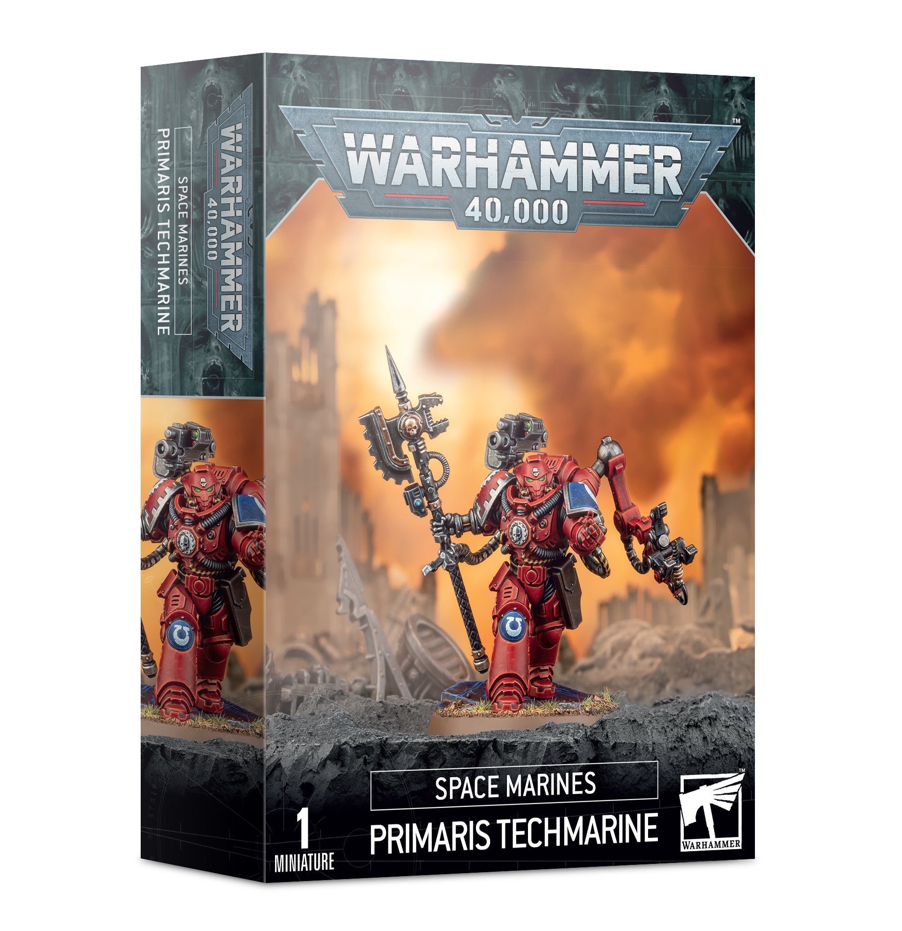 WH40K SPACE MARINES Primaris Tech Marine | Impulse Games and Hobbies