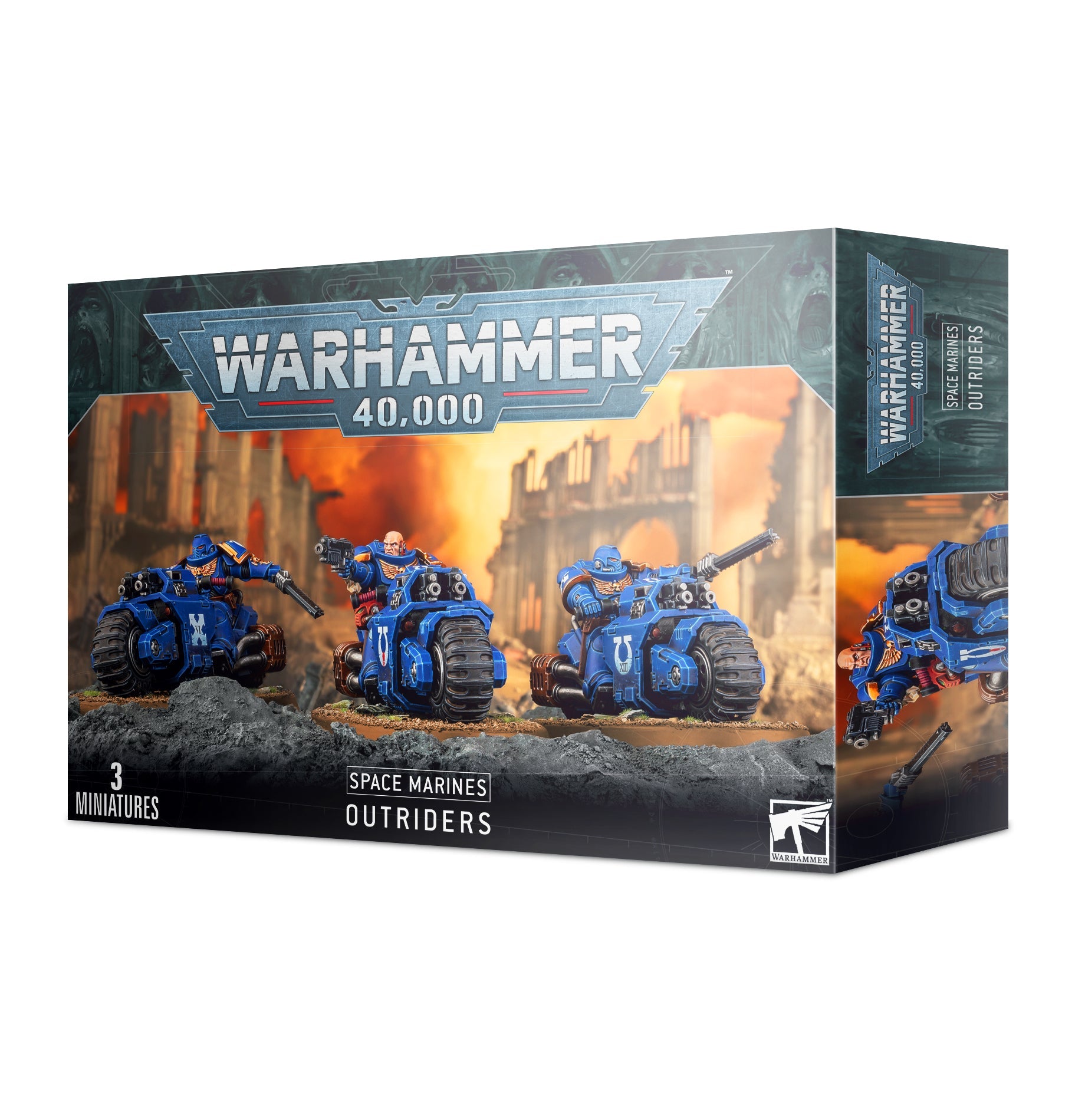 WH40K SPACE MARINES: Outriders | Impulse Games and Hobbies