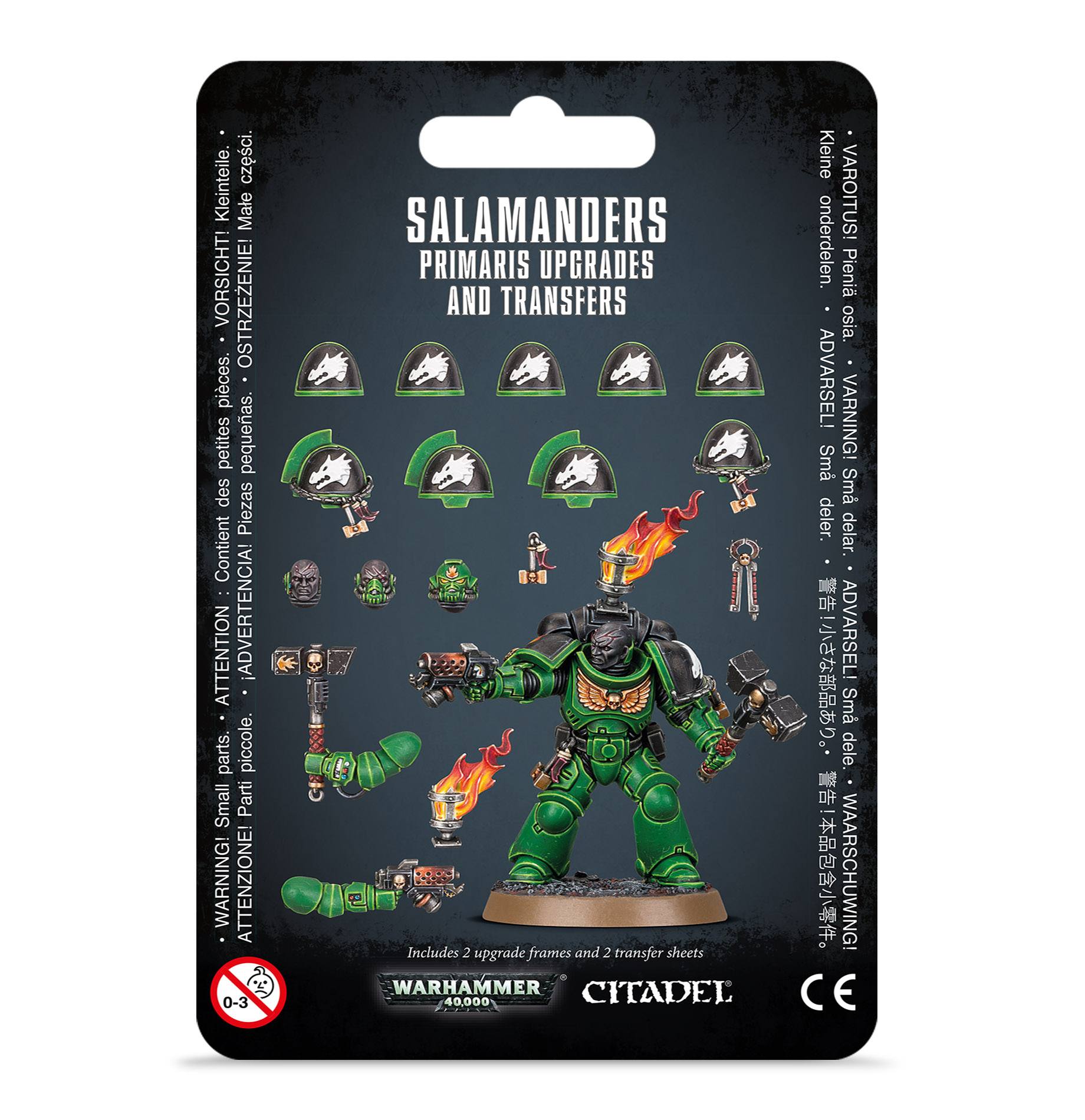 WH40K Salamanders Primaris Upgrades | Impulse Games and Hobbies