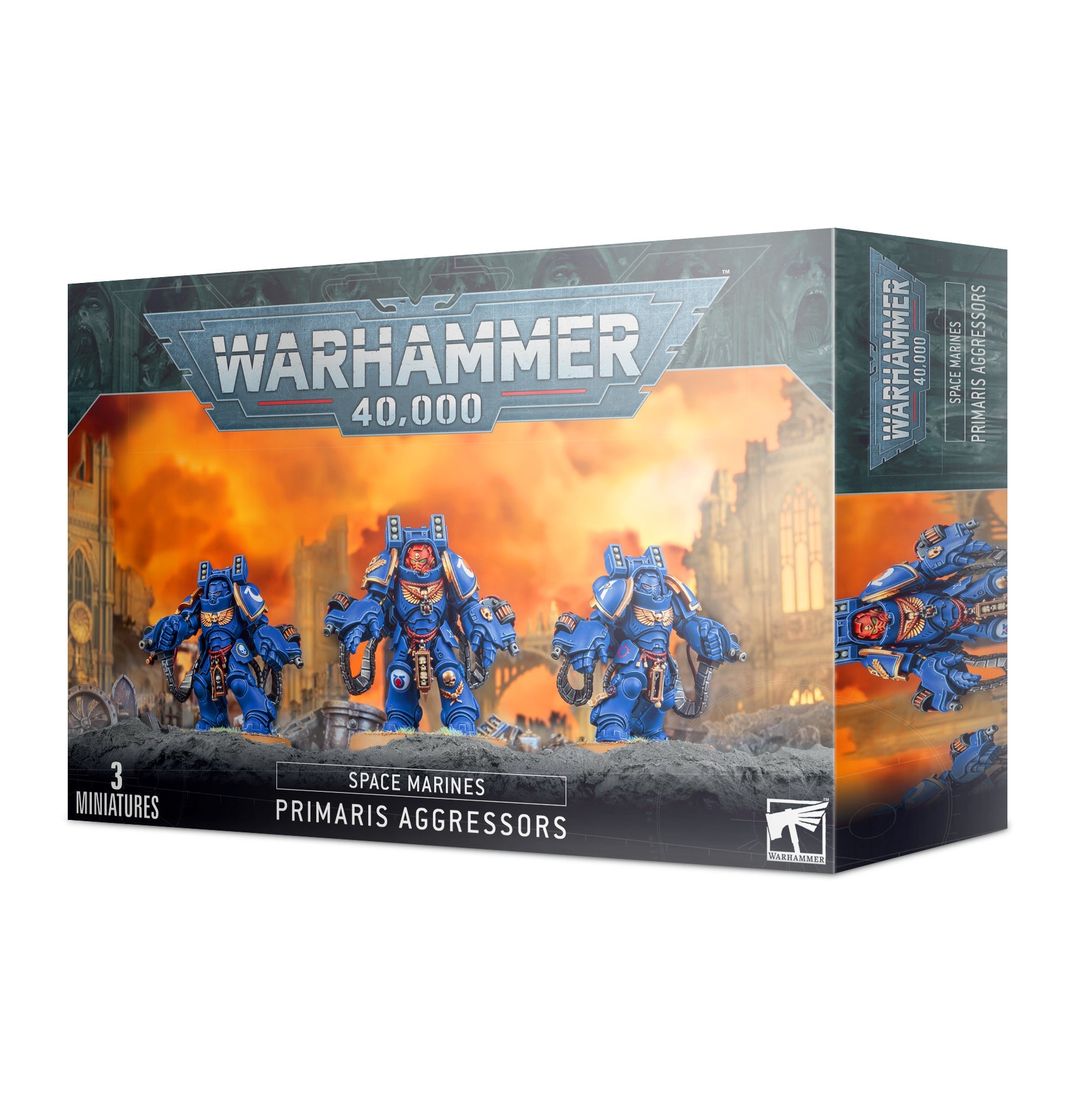 WH40K Space Marine Primaris Aggressors | Impulse Games and Hobbies