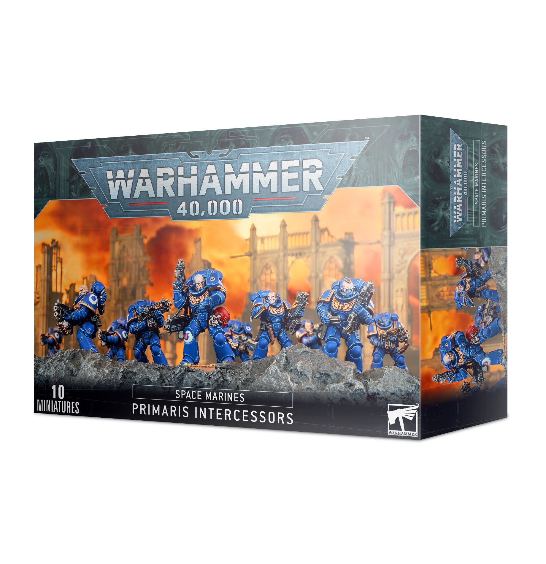 WH40K Space Marines: Primaris Intercessors | Impulse Games and Hobbies